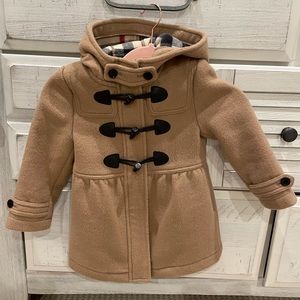 Burberry girls coat